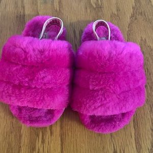 PINK UGG Slippers 8T